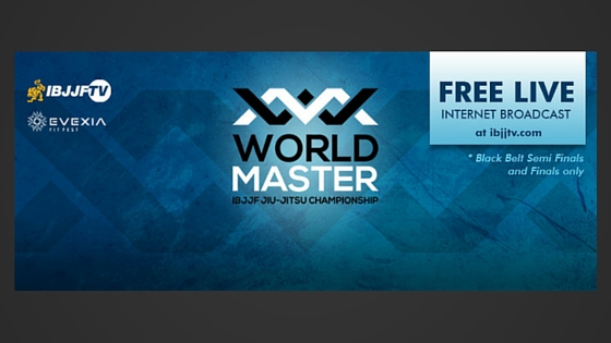 world masters ibjjf